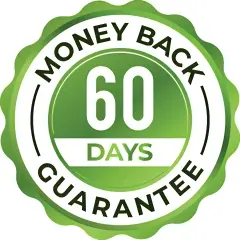 Neuralisse 60-day money-back guarantee badge